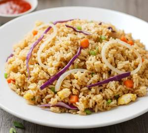 Egg fried rice