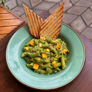 Cream Al Pesto