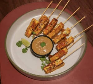 Paneer Satay