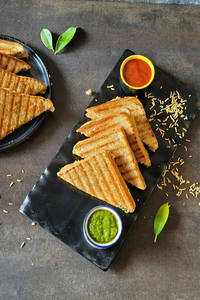 Bombay Grilled Sandwich