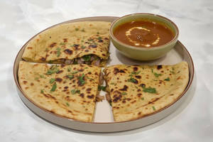 Onion Naan With Gravy