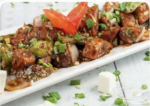 Paneer Chilli Dry