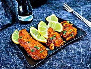 Boneless Lemon Chicken