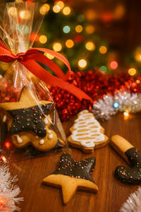 Gingerbread Christmas 3-Pack