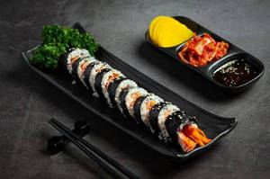 Korean Kimbap Veg