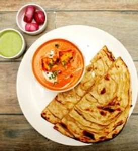 Spl Shahi Paneer with 1 Lachha Paratha