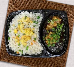 Ronaldo x Chilli Chicken (2Pcs) With Egg Fried Rice