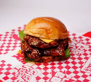 Barbeque Grilled Chicken Burger