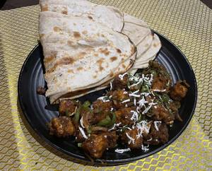 Chilly Paneer Combo