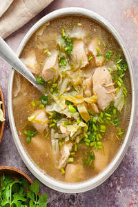 Chicken Coriander Soup
