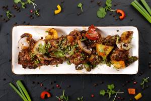 Sizzling Black Pepper Chicken