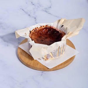 Strawberry Basque Cheesecake