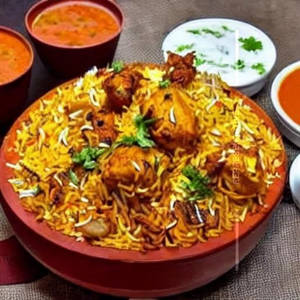 Chicken Tikka Biryani