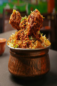 Chicken Wings Biryani