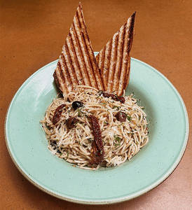 Spaghetti Aglio E Olio