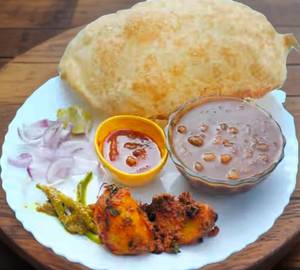 Special Chole Bhature 2