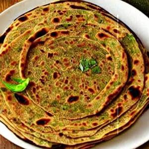 Parantha mirch ajwain plain laccha