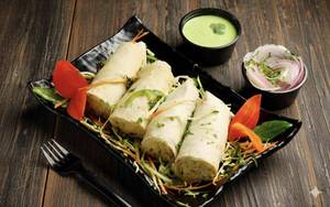 Garlic Chaap Roll