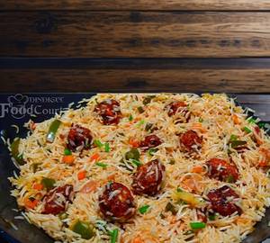 Manchurian Fried Rice (1 Plate)