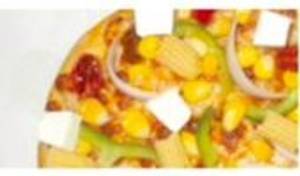 Baby Corn Pizza [7 Inches]