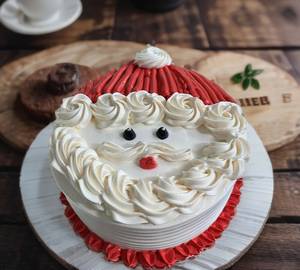 Christmas Rasmalai Sweet Cake