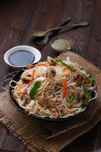 Mushroom Soft Noodles