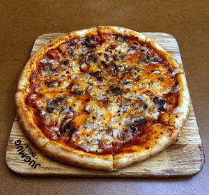 Truffle & Garlic Mushroom Pizza