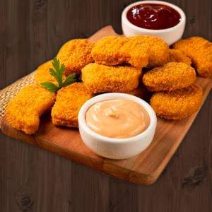 Veg nuggets [8 pieces]
