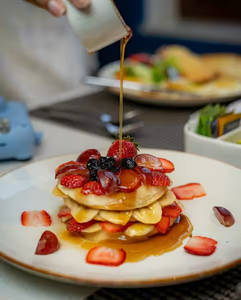 Classic Vanilla Pancake
