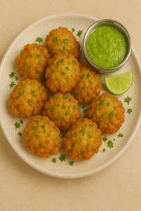 Crispy Oyster Fritters