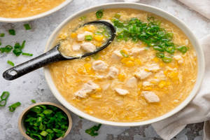 Chicken Sweet Corn Soup