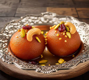 Gulab Jamun [2 pieces]