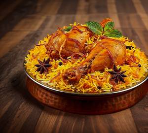 Chicken Dum Biryani (SINGLE)