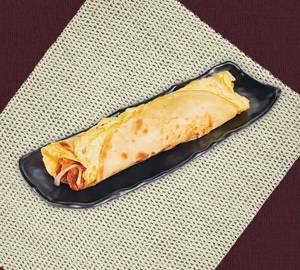 Double Chicken Egg Roll