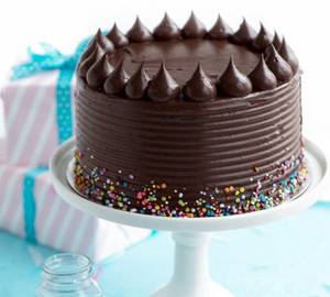 Dark chocolate cake [500 grams]