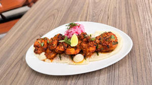 Jerk Spiced Chicken Tikka