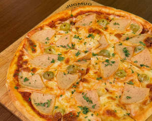 Double Chicken Pizza
