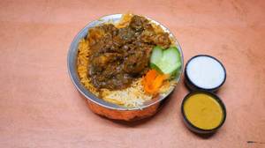 Gongura Chicken Biryani