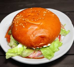 Veg Double Spicy Burger