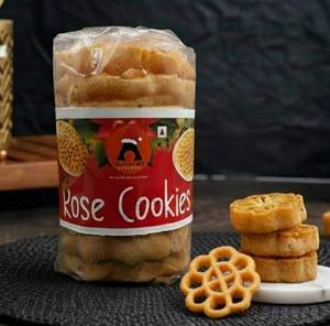 Rose Cookies