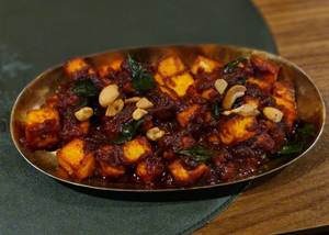 Paneer Ghee Roast