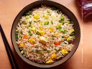 Egg fried rice