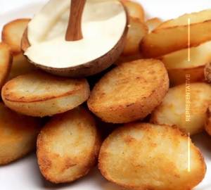 Potato Cheese Shots 