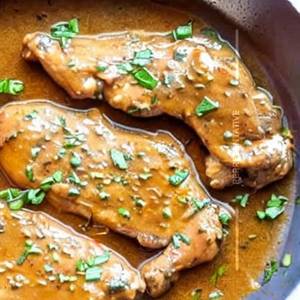 Butter Garlic Chicken( B L)