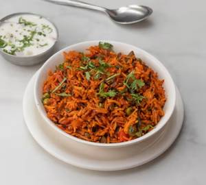 Butter Jain Tawa Pulav