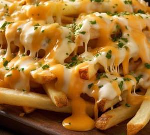 Cheesy fries
