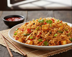 Veg Schezwan Fried Rice