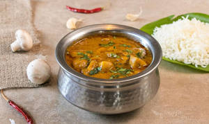 Ginger Mushroom Curry