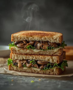 Mushroom Makhani Sandwich