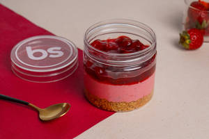 Strawberry Mousse Jar